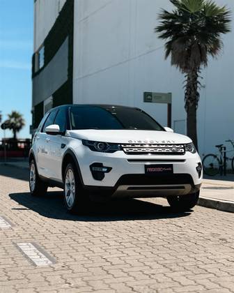 LAND ROVER DISCOVERY SPORT 2.0 16V TD4 TURBO DIESEL HSE 4P AUTOMÁTICO